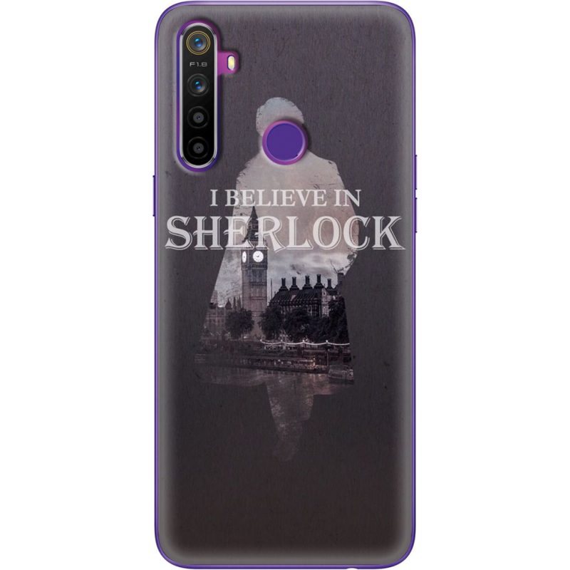 Чехол BoxFace Realme 5 / 6i Sherlock