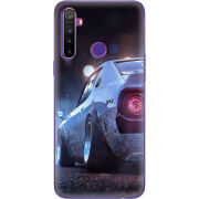 Чехол BoxFace Realme 5 / 6i Silver Car