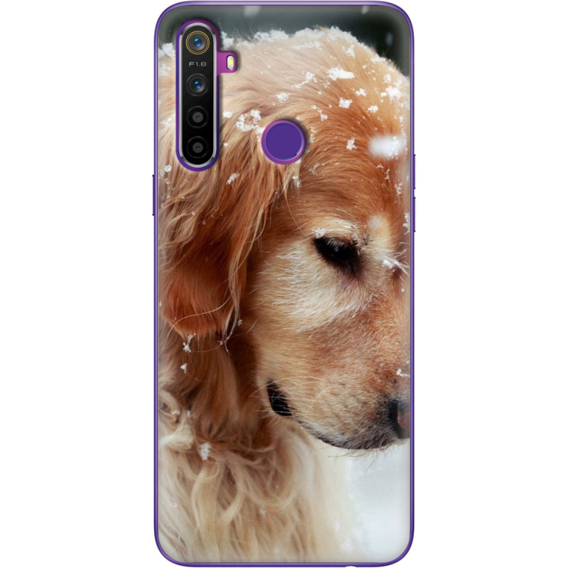 Чехол BoxFace Realme 5 / 6i Golden Retriever