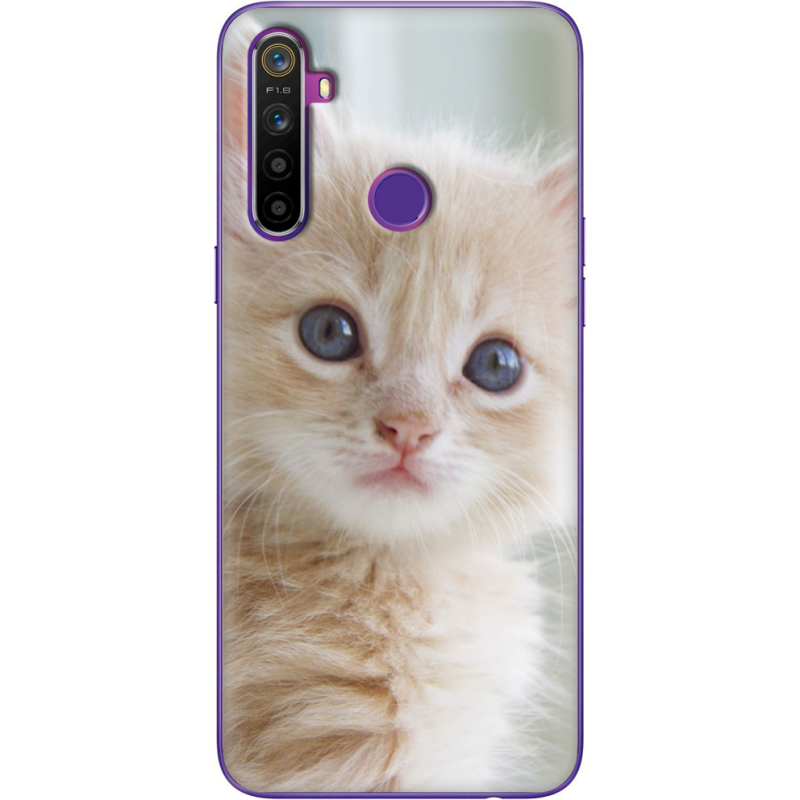 Чехол BoxFace Realme 5 / 6i Animation Kittens