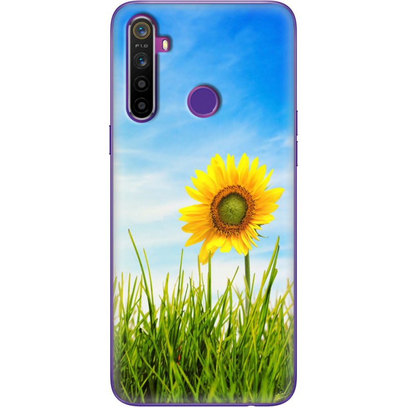 Чехол BoxFace Realme 5 / 6i Sunflower Heaven