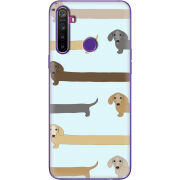 Чехол BoxFace Realme 5 / 6i Dachshund