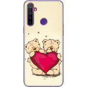 Чехол BoxFace Realme 5 / 6i Teddy Bear Love