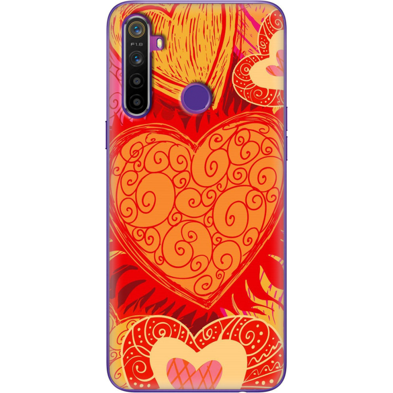 Чехол BoxFace Realme 5 / 6i Warm Hearts