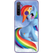 Чехол BoxFace Realme 5 / 6i My Little Pony Rainbow Dash