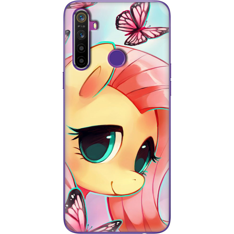 Чехол BoxFace Realme 5 / 6i My Little Pony Fluttershy