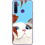 Чехол BoxFace Realme 5 / 6i Wondering Cat