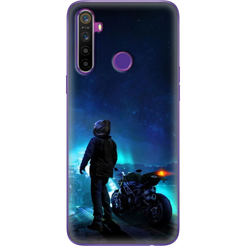 Чехол BoxFace Realme 5 / 6i Motorcyclist