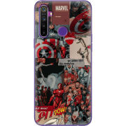 Чехол BoxFace Realme 5 / 6i Marvel Avengers