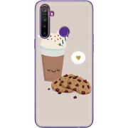 Чехол BoxFace Realme 5 / 6i Love Cookies