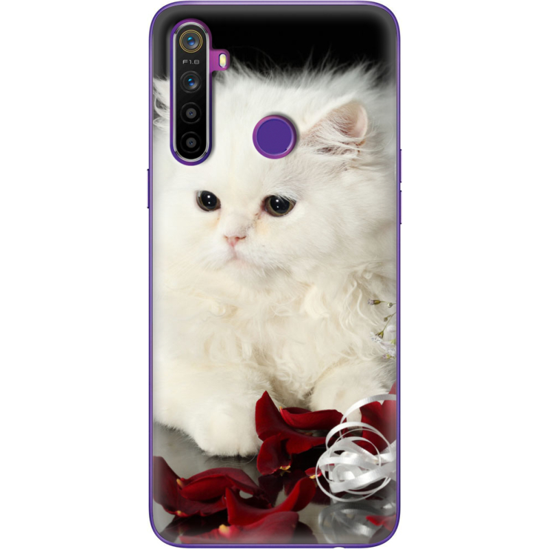 Чехол BoxFace Realme 5 / 6i Fluffy Cat