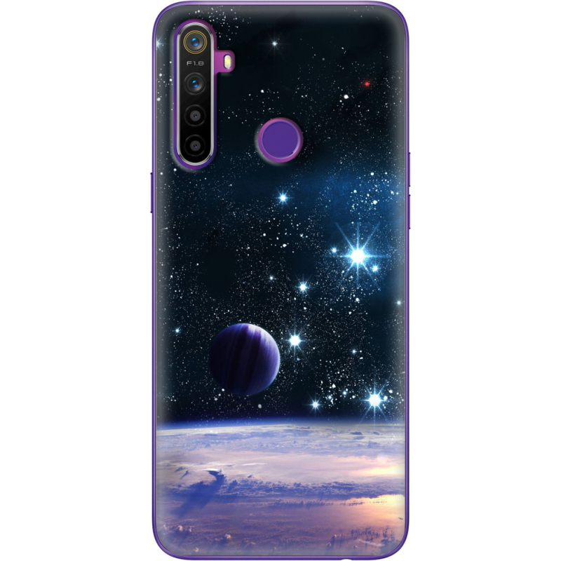 Чехол BoxFace Realme 5 / 6i Space Landscape