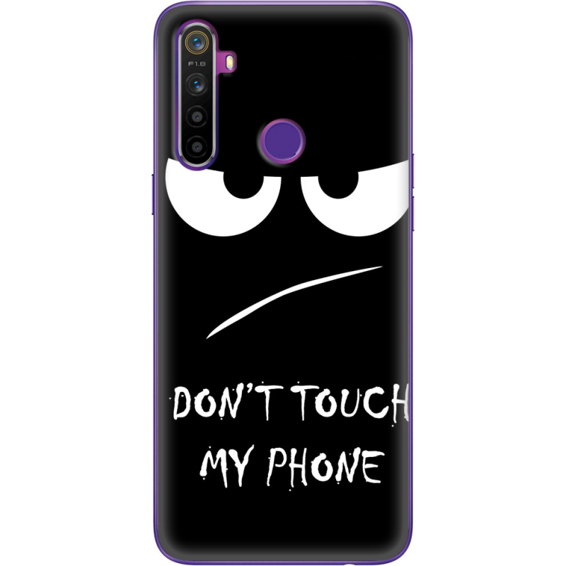 Чехол BoxFace Realme 5 / 6i Don't Touch my Phone