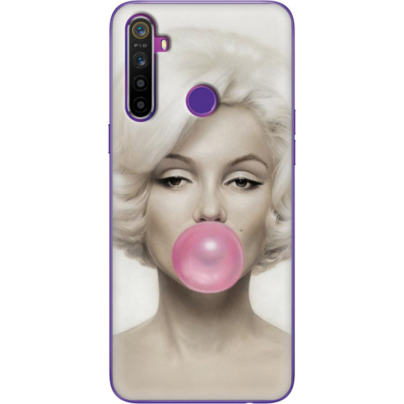 Чехол BoxFace Realme 5 / 6i Marilyn Monroe Bubble Gum