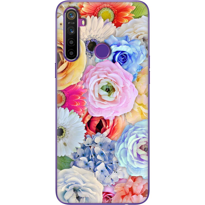 Чехол BoxFace Realme 5 / 6i Blossom