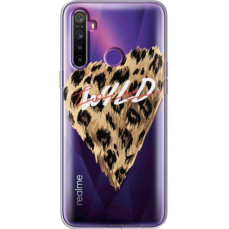 Прозрачный чехол BoxFace Realme 5 / 6i Wild Love