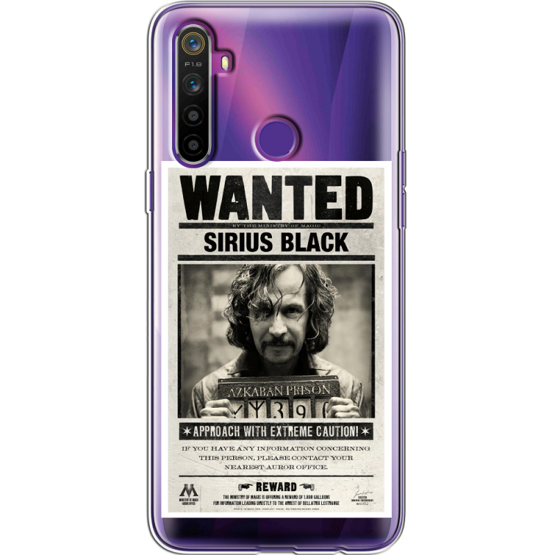 Прозрачный чехол BoxFace Realme 5 / 6i Sirius Black