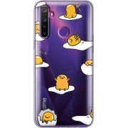 Прозрачный чехол BoxFace Realme 5 / 6i Gudetama