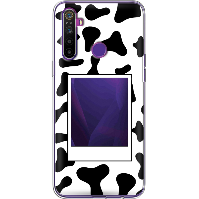 Прозрачный чехол BoxFace Realme 5 / 6i Cow