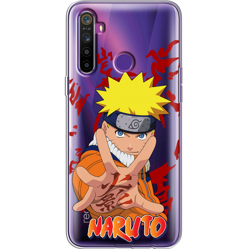 Прозрачный чехол BoxFace Realme 5 / 6i Naruto