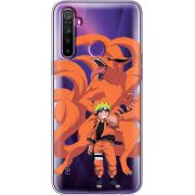 Прозрачный чехол BoxFace Realme 5 / 6i Naruto and Kurama