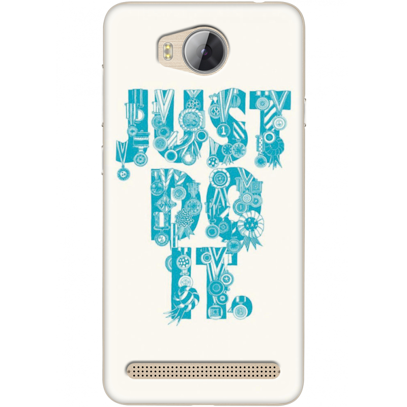 Чехол Uprint Huawei Ascend Y3 2 Just  Do It