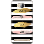 Чехол Uprint Huawei Ascend Y3 2 Dont Kill My Vibe