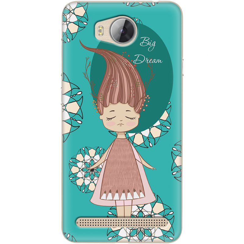 Чехол Uprint Huawei Ascend Y3 2 Dream Girl