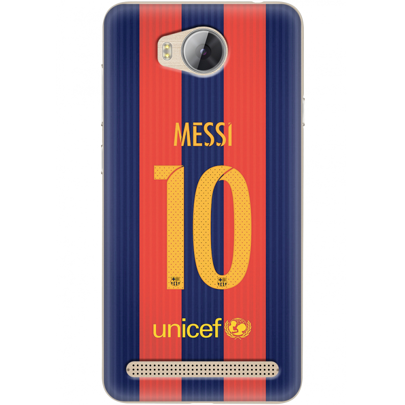 Чехол Uprint Huawei Ascend Y3 2 Messi 10