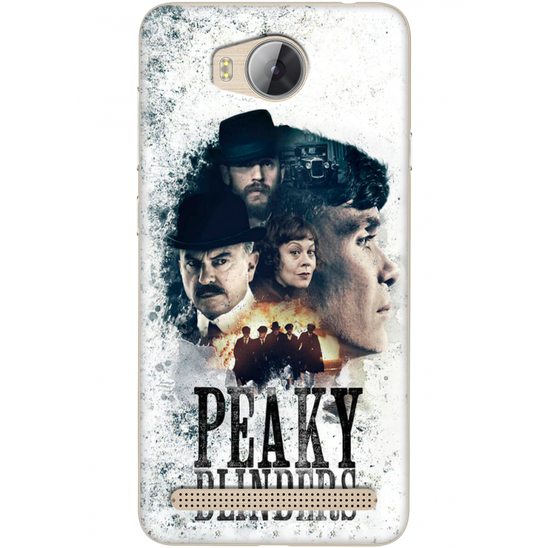 Чехол Uprint Huawei Ascend Y3 2 Peaky Blinders Poster