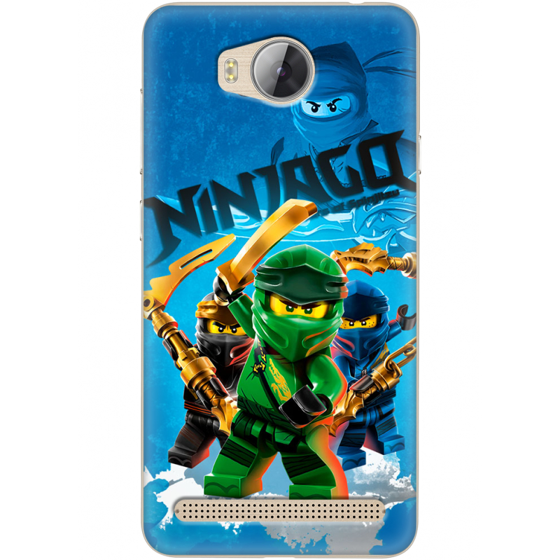 Чехол Uprint Huawei Ascend Y3 2 Lego Ninjago