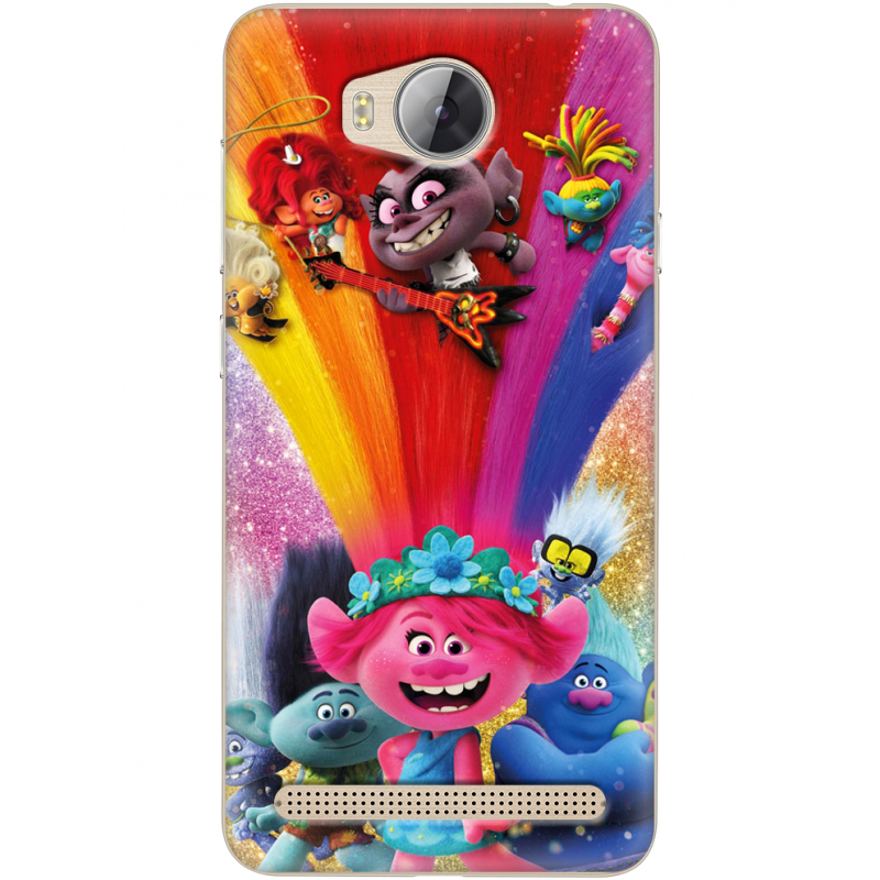 Чехол Uprint Huawei Ascend Y3 2 Trolls