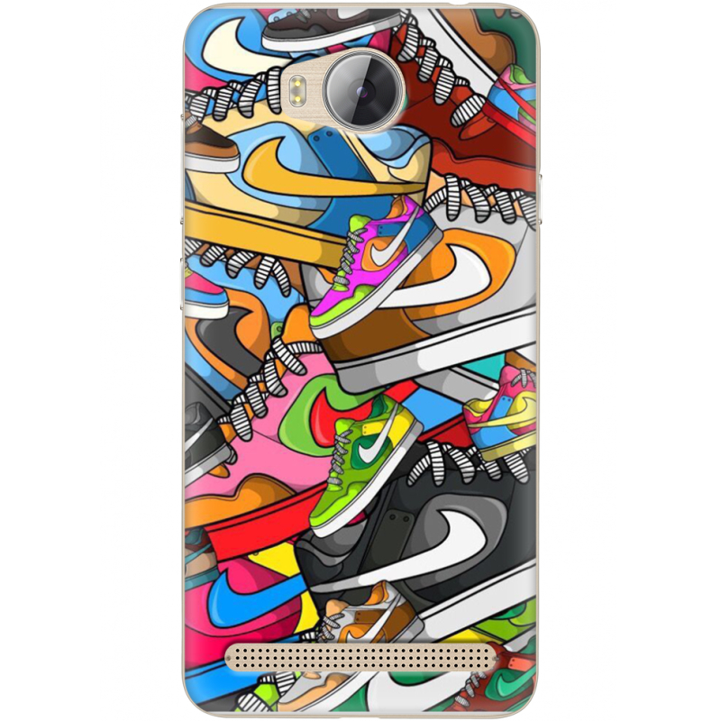 Чехол Uprint Huawei Ascend Y3 2 Sneakers