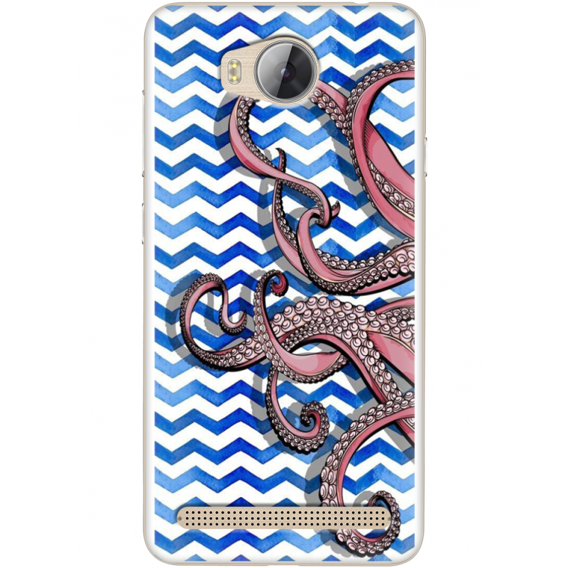 Чехол Uprint Huawei Ascend Y3 2 Sea Tentacles