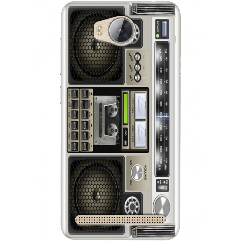 Чехол Uprint Huawei Ascend Y3 2 Old Boombox