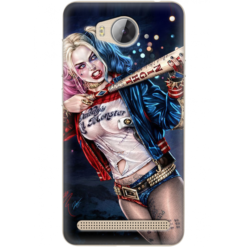 Чехол Uprint Huawei Ascend Y3 2 Harley Quinn