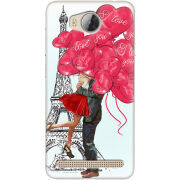 Чехол Uprint Huawei Ascend Y3 2 Love in Paris