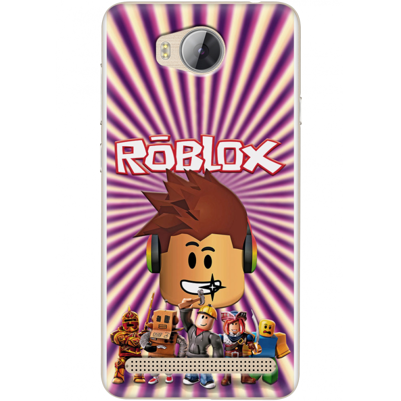 Чехол Uprint Huawei Ascend Y3 2 Follow Me to Roblox