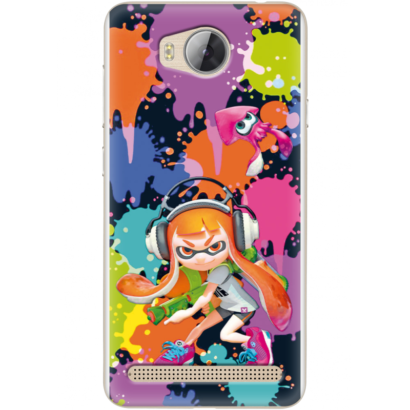 Чехол Uprint Huawei Ascend Y3 2 Splatoon Inklings