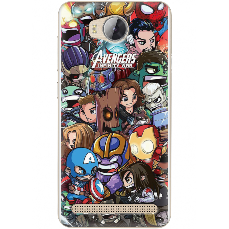 Чехол Uprint Huawei Ascend Y3 2 Avengers Infinity War