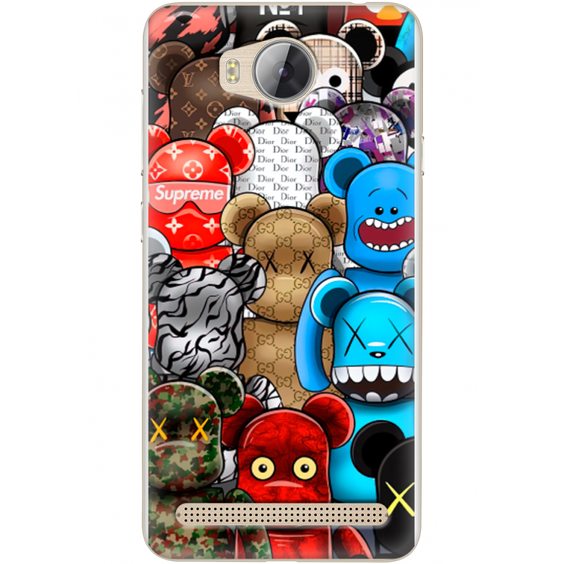 Чехол Uprint Huawei Ascend Y3 2 Find your bear