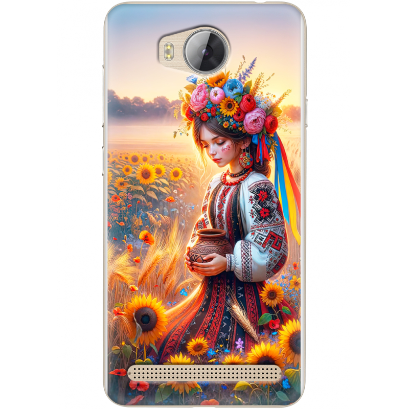 Чехол Uprint Huawei Ascend Y3 2 Сій добро