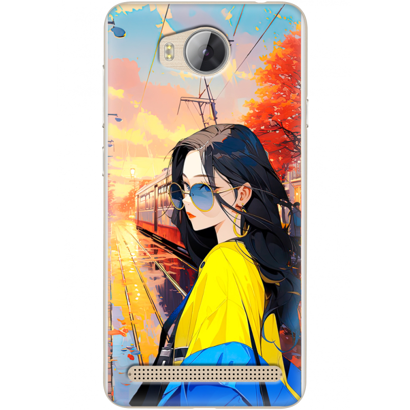 Чехол Uprint Huawei Ascend Y3 2 