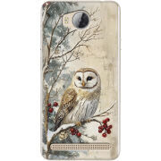 Чехол Uprint Huawei Ascend Y3 2 Christmas Owl