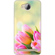 Чехол Uprint Huawei Ascend Y3 2 Bouquet of Tulips
