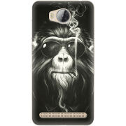Чехол Uprint Huawei Ascend Y3 2 Smokey Monkey