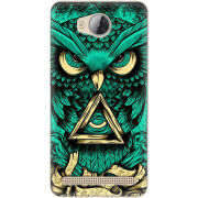 Чехол Uprint Huawei Ascend Y3 2 Masonic Owl