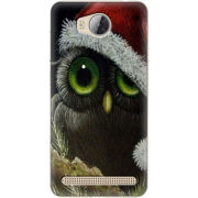 Чехол Uprint Huawei Ascend Y3 2 Christmas Owl