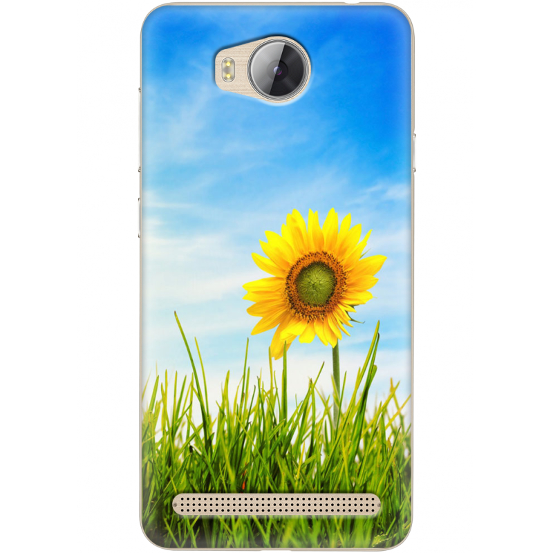 Чехол Uprint Huawei Ascend Y3 2 Sunflower Heaven