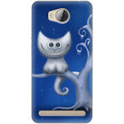 Чехол Uprint Huawei Ascend Y3 2 Smile Cheshire Cat